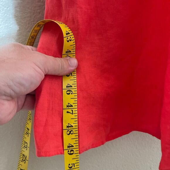 Wilfred Red Midi Dress - Picture 7 of 7